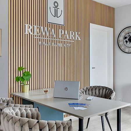 Apartamento Rewa Park Exterior foto